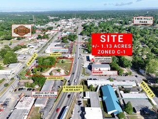 Plus de détails pour 582 Ferdon Blvd, Crestview, FL - Terrain à vendre