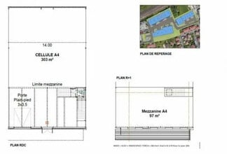 Local d’activités dans Rillieux-la-Pape à louer Plan d’étage– Image 1 sur 1