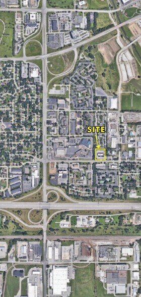 6818 Grover St, Omaha, NE à louer - Aérien – Image 3 sur 4