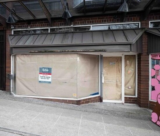 1350 Burrard St, Vancouver, BC à louer - Photo de l’immeuble – Image 2 sur 5
