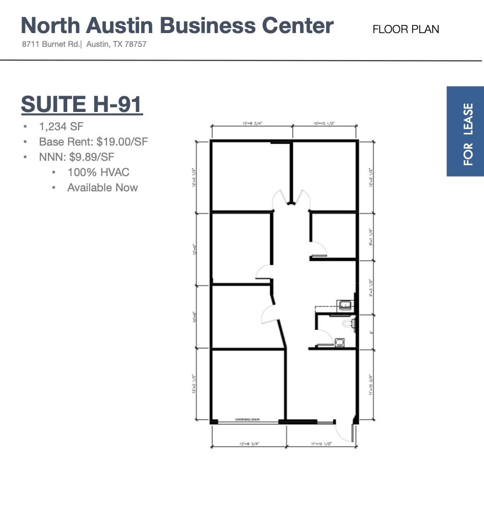 8711 Burnet Rd, Austin, TX à louer Photo intérieure– Image 1 sur 1