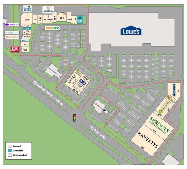 1900 Tamiami Trl, Port Charlotte, FL à louer - Photo de l’immeuble – Image 2 sur 9