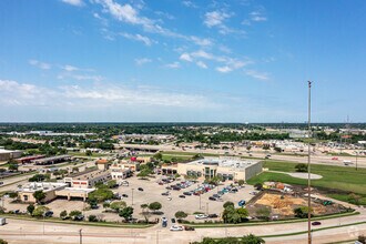 1201 E Spring Creek Pky, Plano, TX - Vue aérienne vue de carte