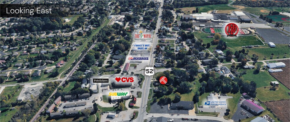 5023 W US Highway 52, New Palestine, IN à vendre - Aérien – Image 3 sur 5