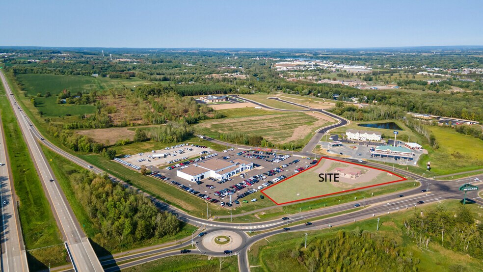2850 Decker Dr, Rice Lake, WI à louer - Aérien – Image 1 sur 4