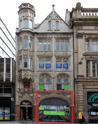 Plus de détails pour 14 Dale St, Liverpool - Local commercial à louer