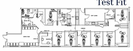 101 SW Cary Pky, Cary, NC à louer Plan d’étage– Image 2 sur 2