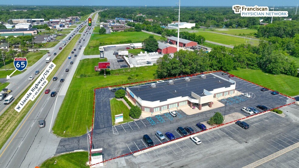 7310 W Lincoln Hwy, Crown Point, IN à vendre - Photo de l’immeuble – Image 2 sur 3