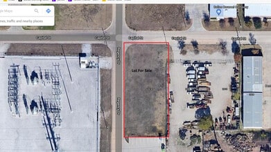 2814 Capital St, Wylie, TX - Vue aérienne  vue de carte