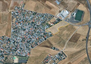 Ugena, TOL - Vue aérienne vue de carte