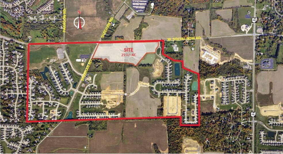 Social Row Rd, Washington Township, OH à vendre - Photo de l’immeuble – Image 1 sur 1