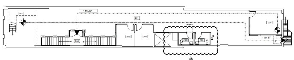 806 W Hamilton St, Allentown, PA à louer - Plan d’étage – Image 3 sur 4