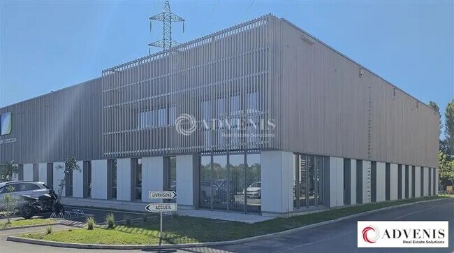 Plus de détails pour Industriel/Logistique à louer