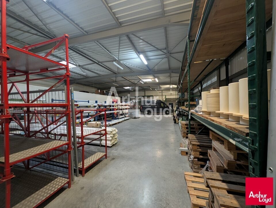 Industriel/Logistique dans Brissac Loire Aubance à louer Photo intérieure– Image 1 sur 2