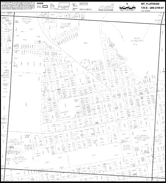 115 W Wyoming St, Kalispell, MT à vendre - Plan cadastral – Image 3 sur 36