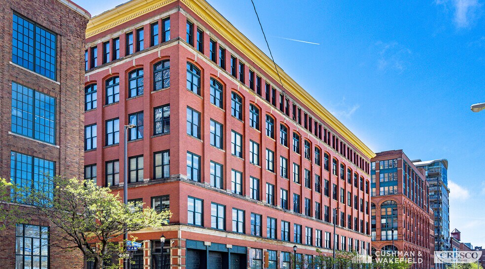 425 W Lakeside Ave, Cleveland, OH à louer - Photo de l’immeuble – Image 2 sur 9