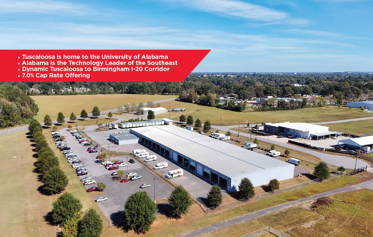 3606 Fosters Industrial Dr, Tuscaloosa, AL à vendre Photo principale– Image 1 sur 6