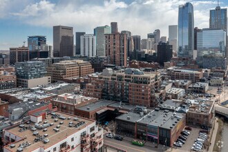 1420-1444 Wazee St, Denver, CO - VUE AÉRIENNE  vue de carte