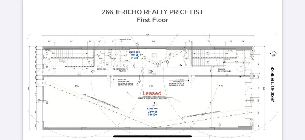 266 Jericho Tpke, Floral Park, NY à louer - Photo de l’immeuble – Image 2 sur 4