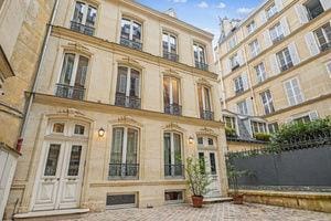 9 Rue Arsène Houssaye, Paris à vendre - Photo de l’immeuble – Image 1 sur 11