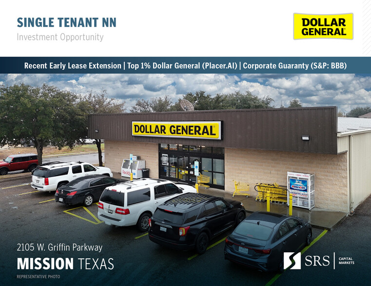 2105 W Griffin Pky, Palmview, TX à vendre - Photo de l’immeuble – Image 1 sur 8