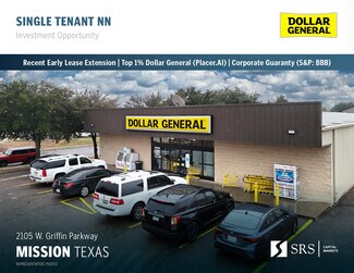 Plus de détails pour 2105 W Griffin Pky, Palmview, TX - Local commercial à vendre