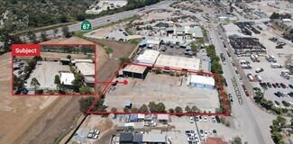 Plus de détails pour 12578 Vigilante Rd, Lakeside, CA - Industriel/Logistique à louer