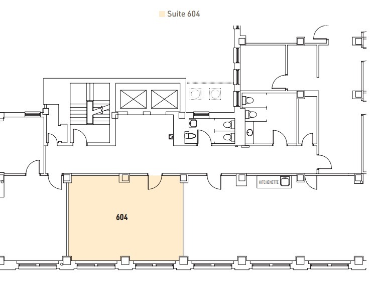 19 W Hargett St, Raleigh, NC à louer Plan d’étage– Image 1 sur 1