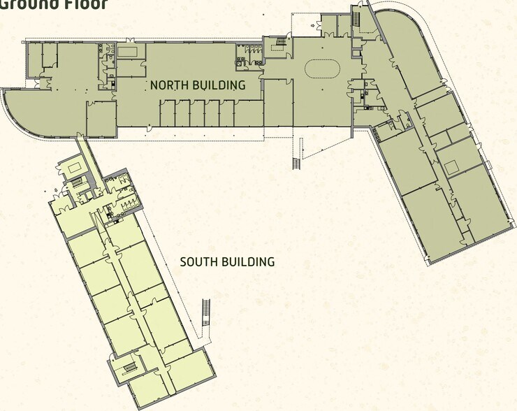 North & South Buildings portefeuille de 2 biens à vendre sur LoopNet.fr - Plan d’étage – Image 3 sur 3