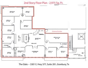 3301 E US Highway 377, Granbury, TX à louer Plan de site– Image 1 sur 1