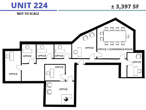 101 W Mission Blvd, Pomona, CA à louer Plan d’étage– Image 1 sur 9