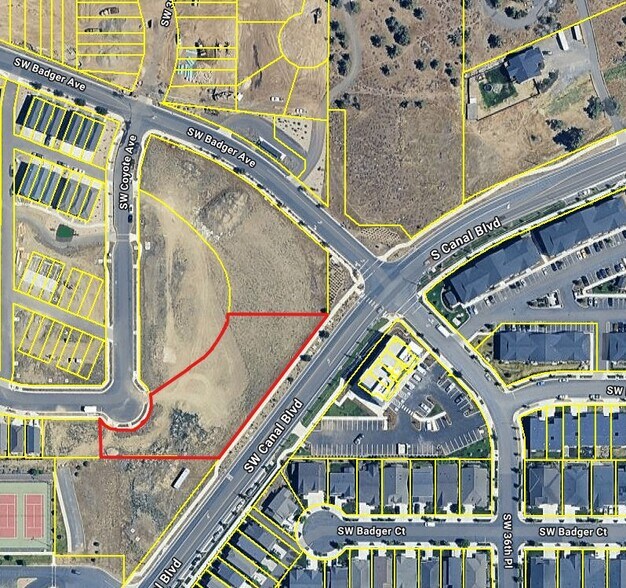 TL 1000 SW Coyote Ave, Redmond, OR à vendre - Aérien – Image 3 sur 7