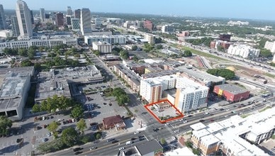 692 N Orange Ave, Orlando, FL - Vue aérienne  vue de carte - Image1