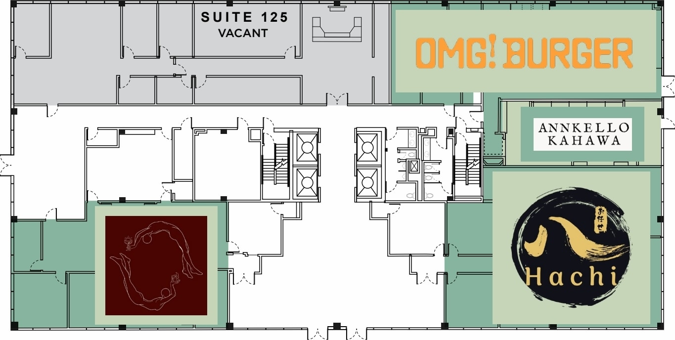5333 Westheimer Rd, Houston, TX à louer Plan d’étage– Image 1 sur 1
