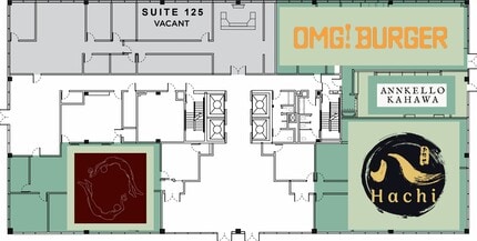 5333 Westheimer Rd, Houston, TX à louer Plan d’étage– Image 1 sur 1