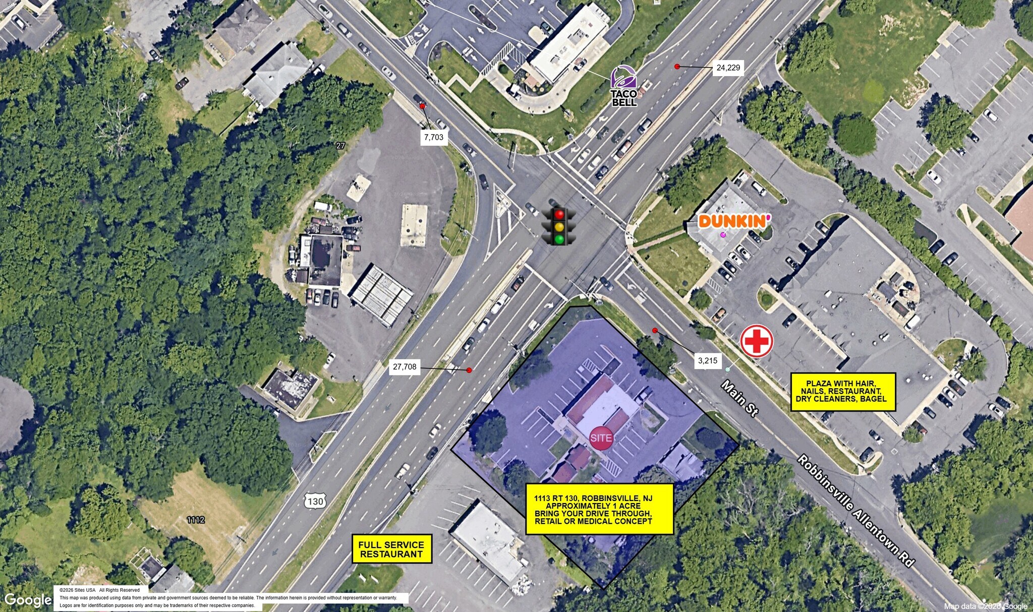 1113 US-130, Robbinsville, NJ à louer Photo principale– Image 1 sur 3