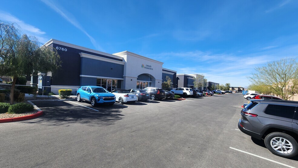 6760 Fort Apache Rd, Las Vegas, NV à louer - Photo de l’immeuble – Image 2 sur 3