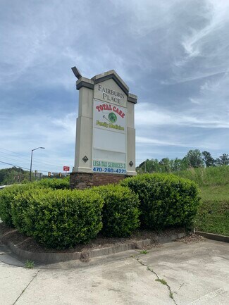 Plus de détails pour 2022 Fairburn Rd, Douglasville, GA - Médical à louer