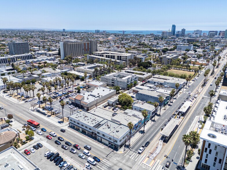 302-320 E Anaheim St, Long Beach, CA à vendre - Aérien – Image 2 sur 17