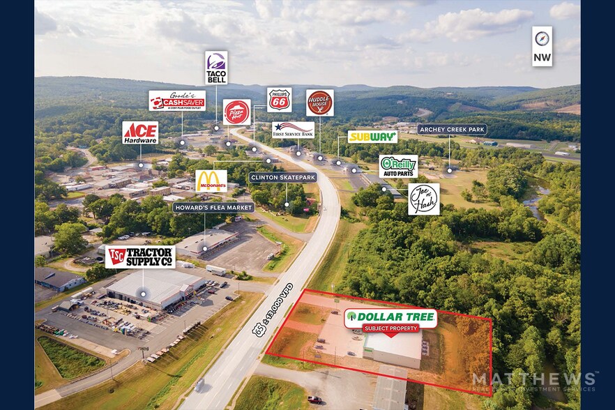189 Hwy 65 S, Clinton, AR à vendre - Photo de l’immeuble – Image 3 sur 3