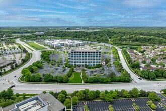 28100 Torch Pky, Warrenville, IL - VUE AÉRIENNE  vue de carte