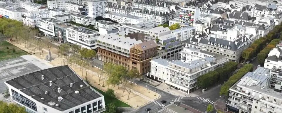 Local commercial dans Lorient à louer - Photo de l’immeuble – Image 3 sur 5