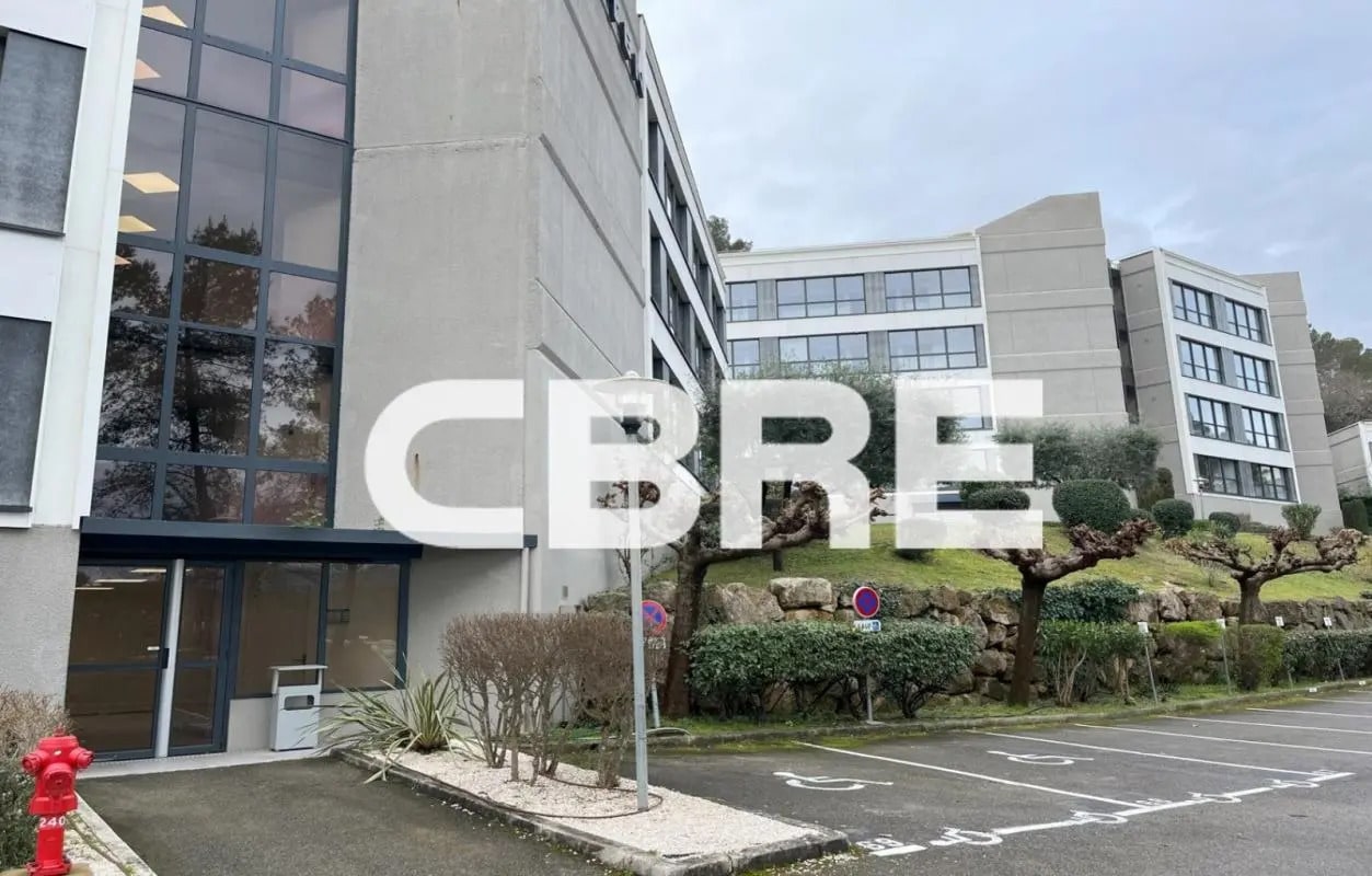 Bureau dans SOPHIA ANTIPOLIS à louer Photo de l’immeuble– Image 1 sur 6