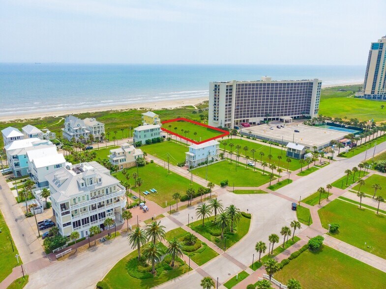 823 Ramsar, Galveston, TX à vendre - Aérien – Image 2 sur 6