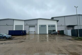 Plus de détails pour Arenson Way, Dunstable - Industriel/Logistique à louer