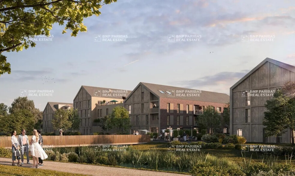 Bureau dans Croix à vendre - Photo de l’immeuble – Image 3 sur 3