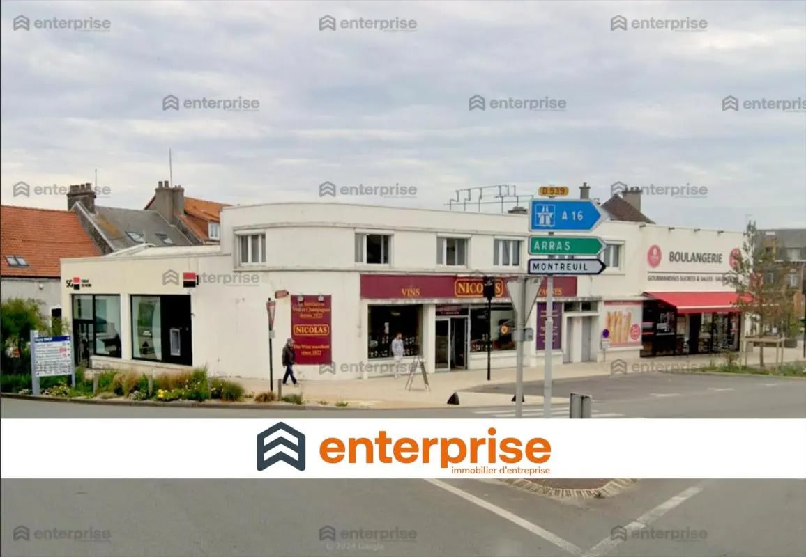 Local commercial dans Étaples à louer Photo de l’immeuble– Image 1 sur 9