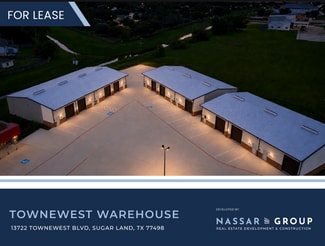 Plus de détails pour 13722 Towne West Blvd, Sugar Land, TX - Local d'activités à louer