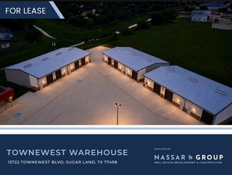 Plus de détails pour 13722 Towne West Blvd, Sugar Land, TX - Local d'activités à louer