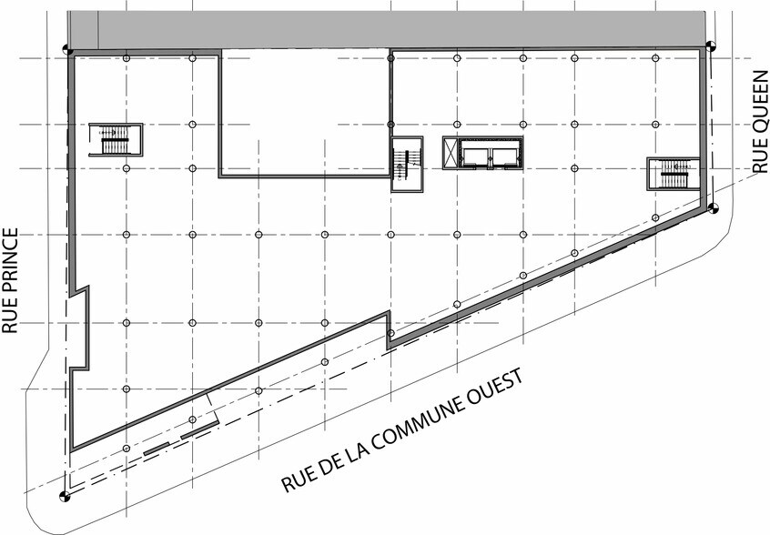 731-759 Rue de la Commune Ouest, Montréal, QC à louer - Plan de site – Image 1 sur 1